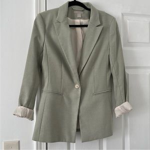 Mint Blazer